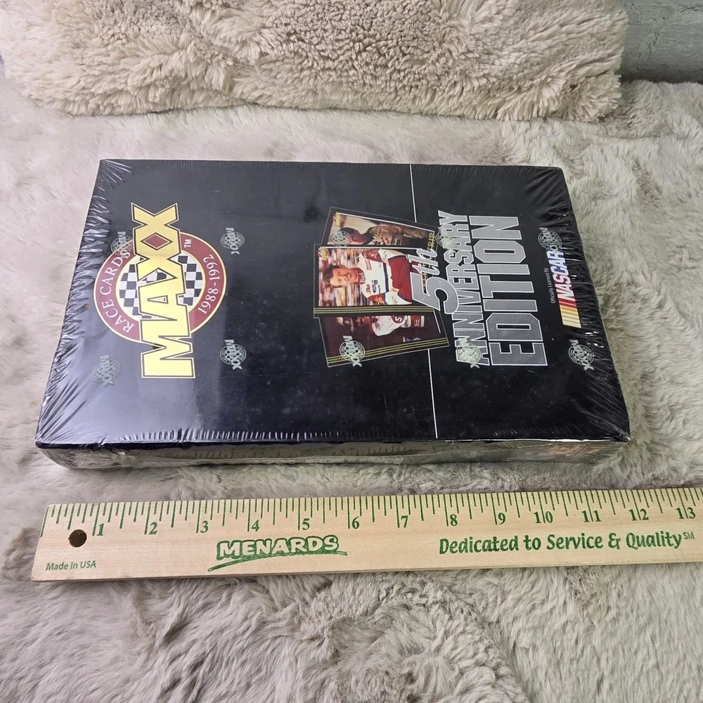 1992 Maxx 5th Anniversary‎ NASCAR 300 Card Set Factory Sealed